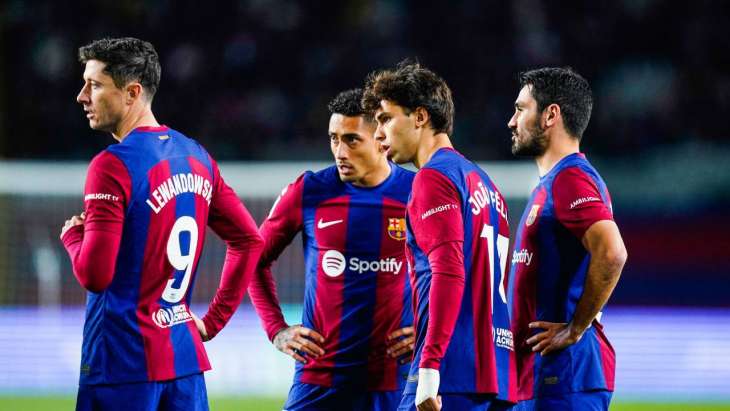 FC Barcelone, célébration